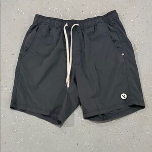 Vuori Charcoal Kore Shorts (No Liner)